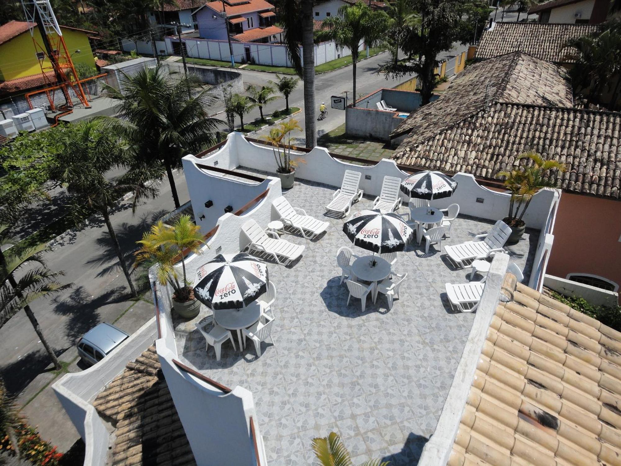 Pousada Torre Del Mar Hotel Ubatuba Exterior photo