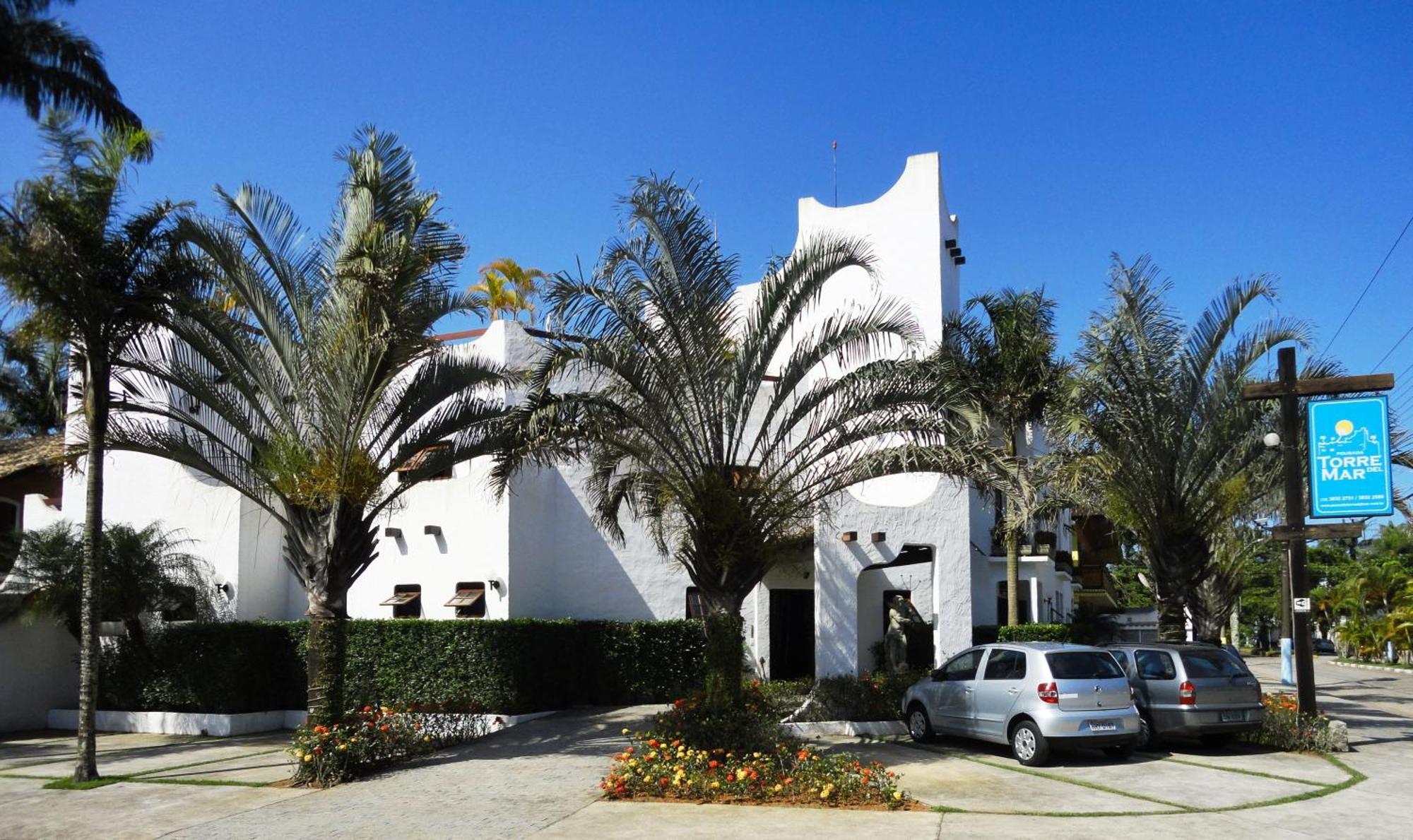 Pousada Torre Del Mar Hotel Ubatuba Exterior photo