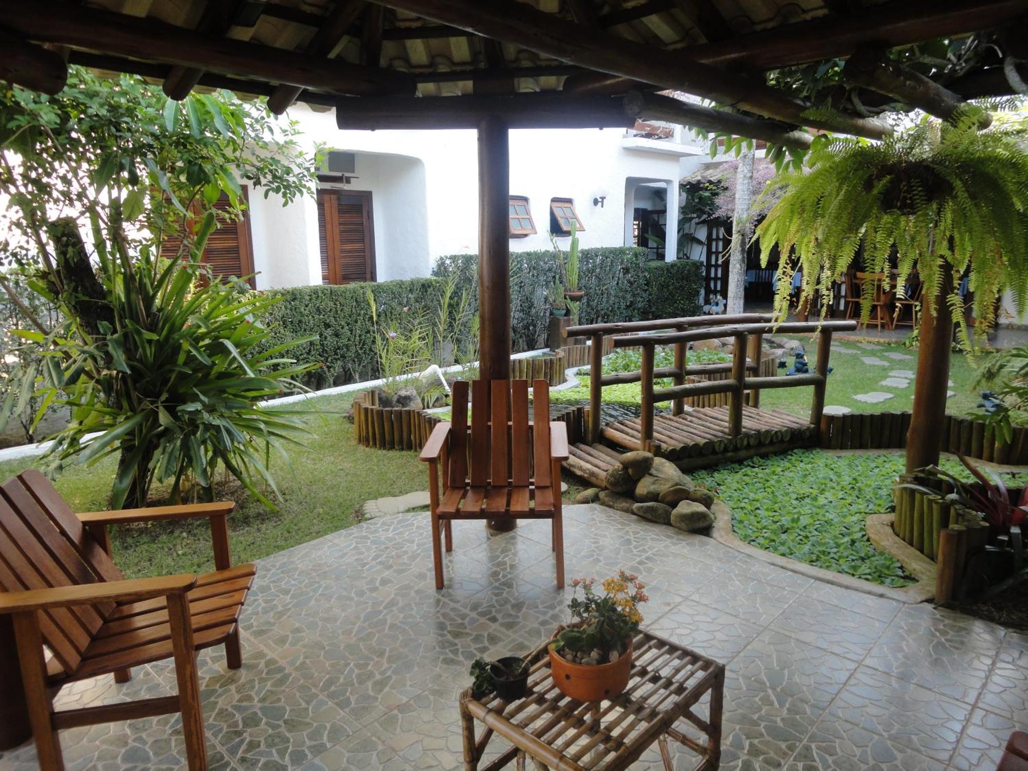 Pousada Torre Del Mar Hotel Ubatuba Exterior photo