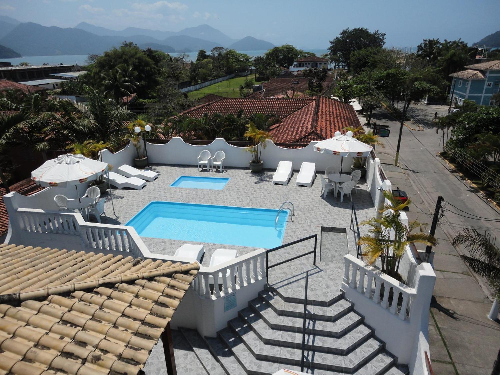 Pousada Torre Del Mar Hotel Ubatuba Exterior photo