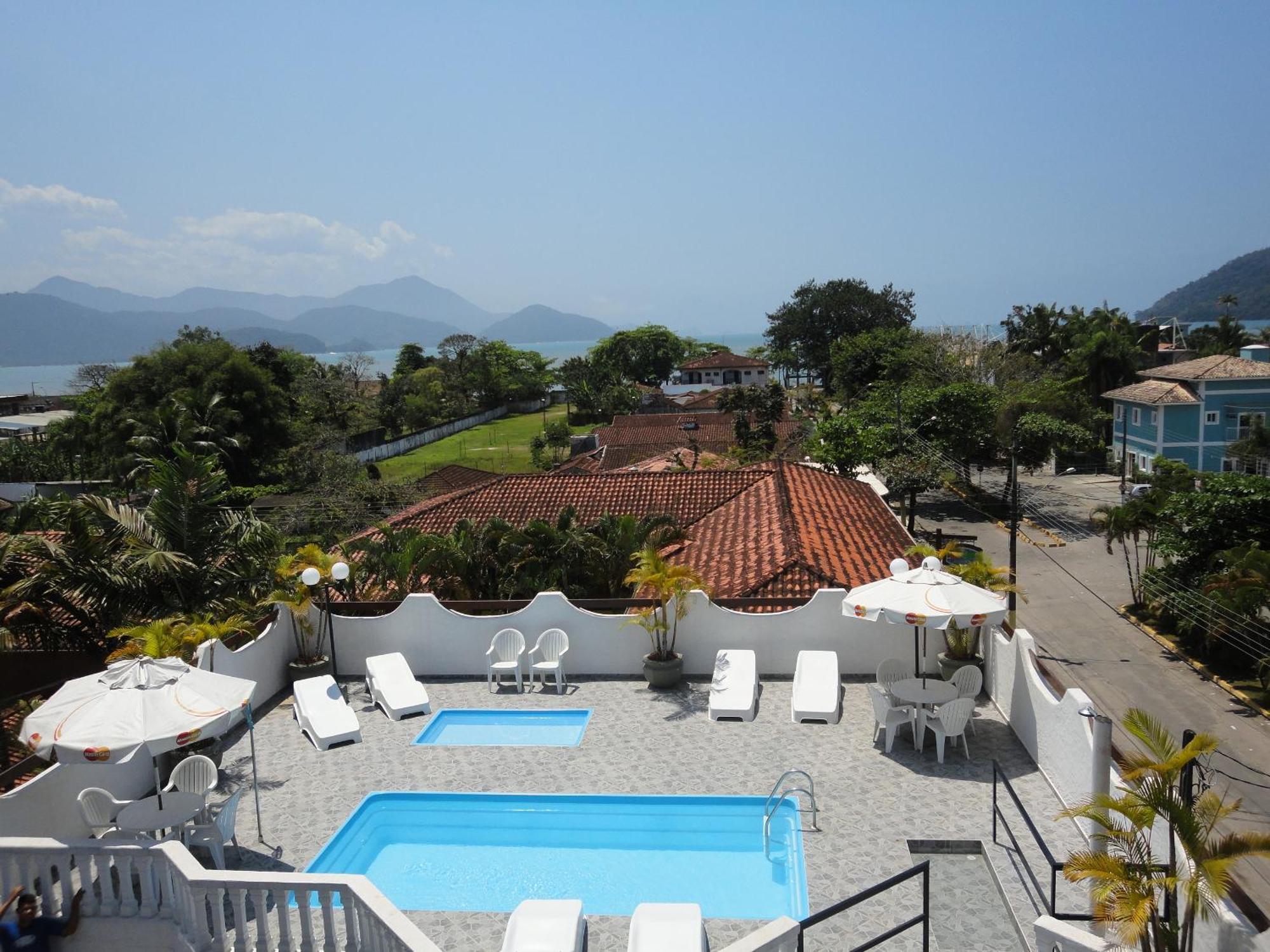 Pousada Torre Del Mar Hotel Ubatuba Exterior photo