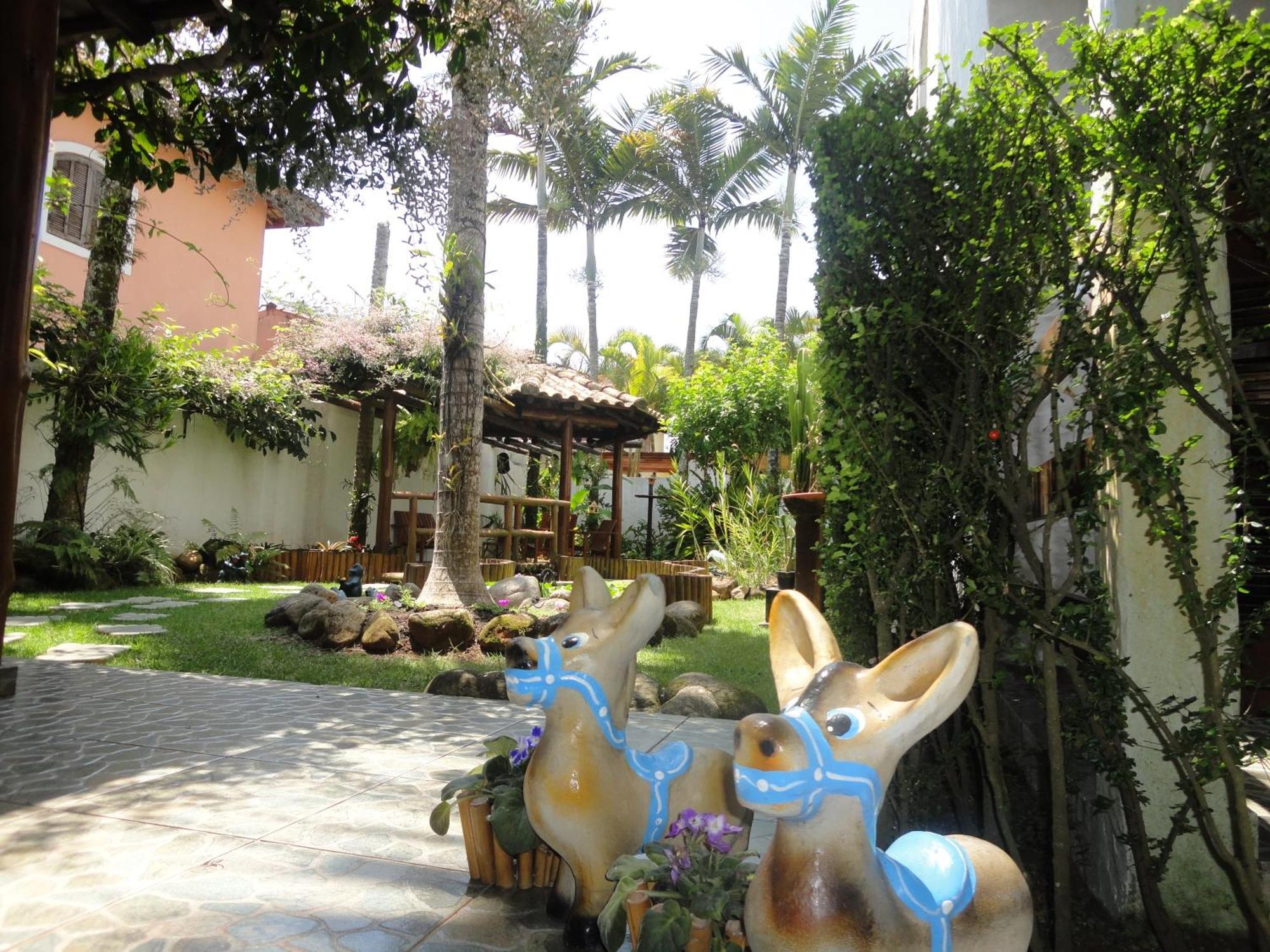 Pousada Torre Del Mar Hotel Ubatuba Exterior photo