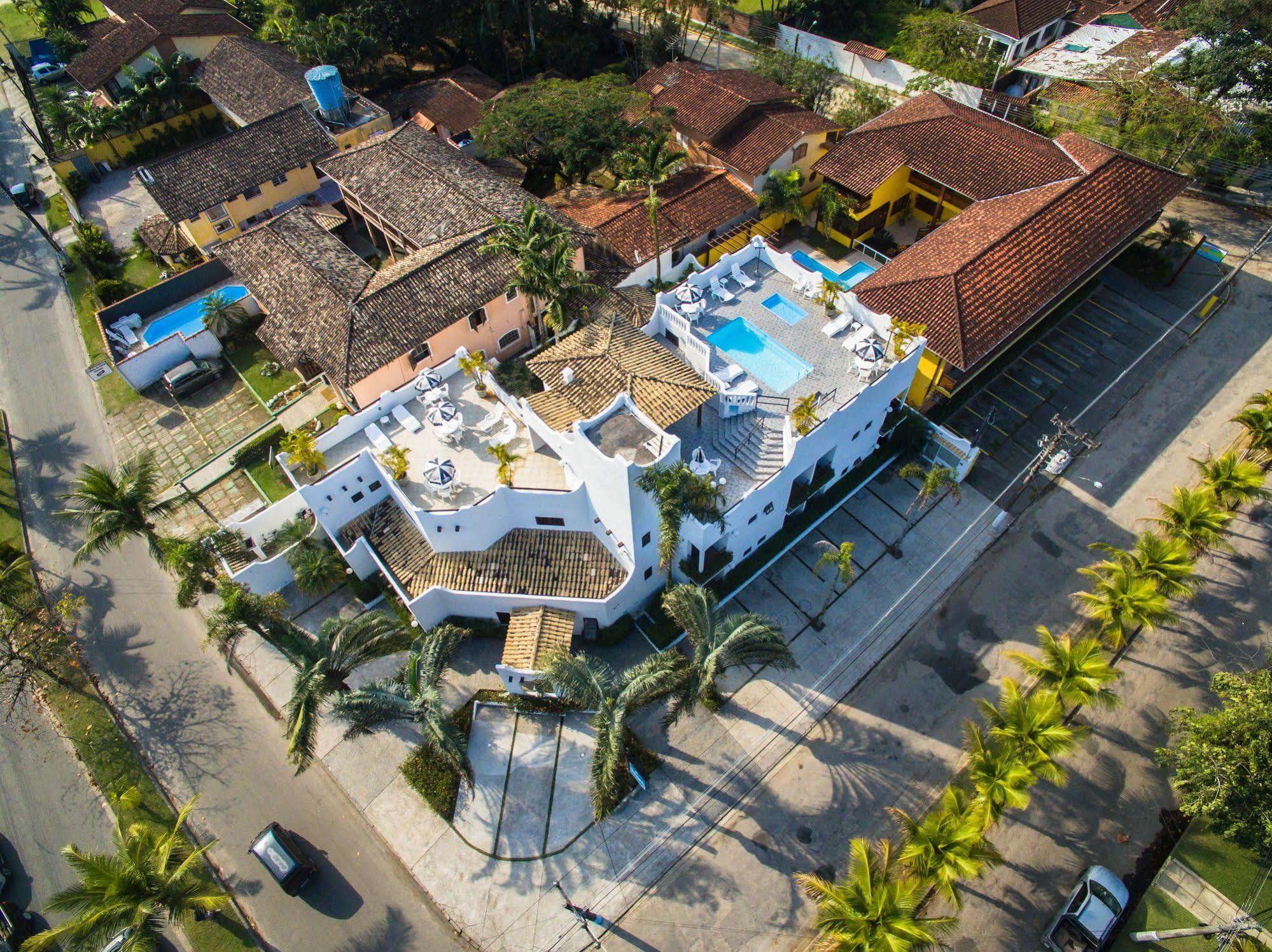 Pousada Torre Del Mar Hotel Ubatuba Exterior photo