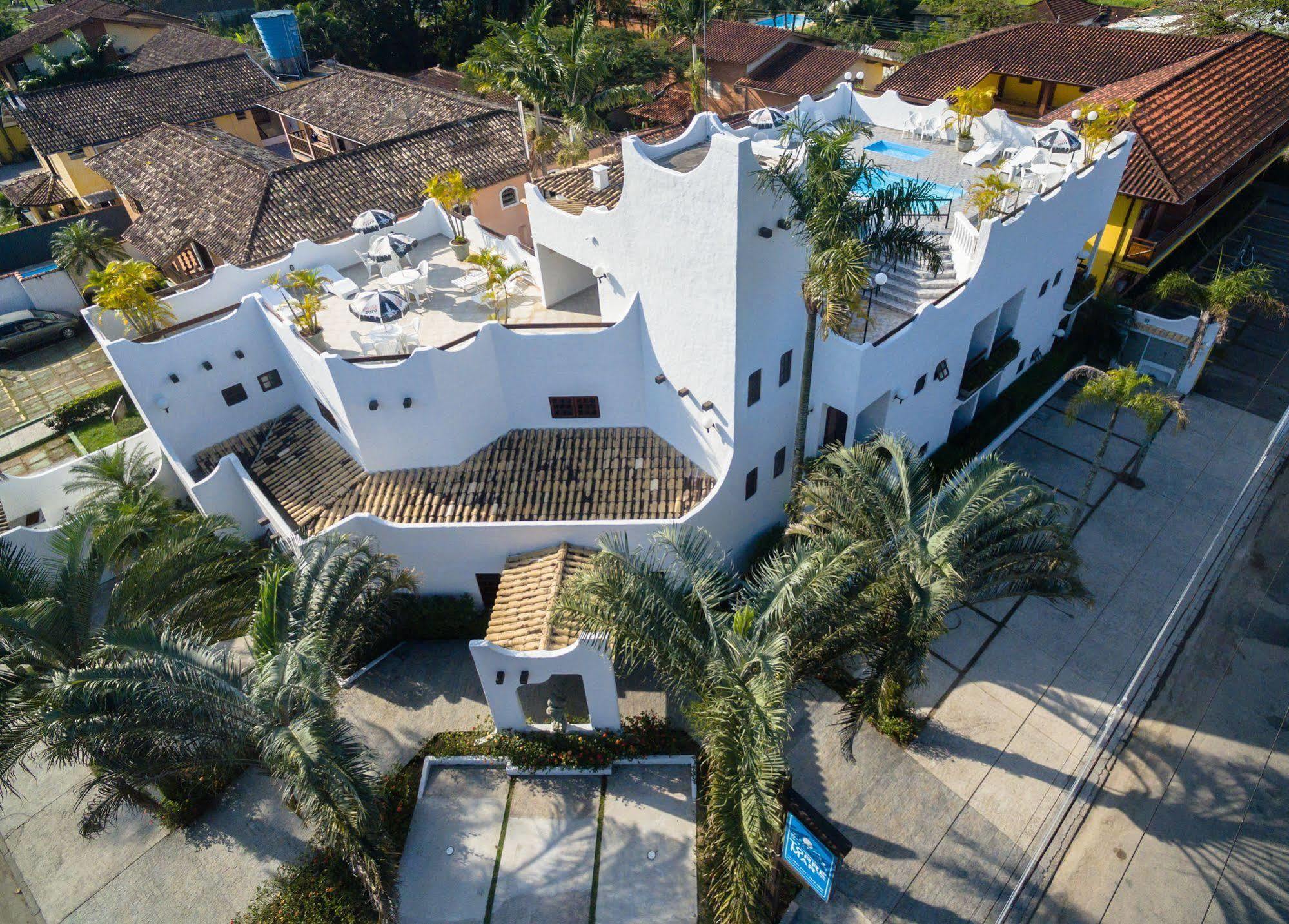 Pousada Torre Del Mar Hotel Ubatuba Exterior photo