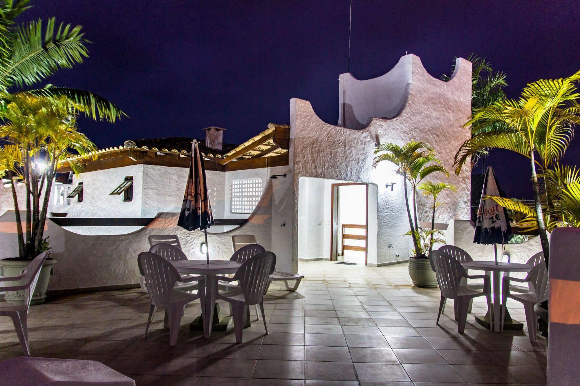 Pousada Torre Del Mar Hotel Ubatuba Exterior photo