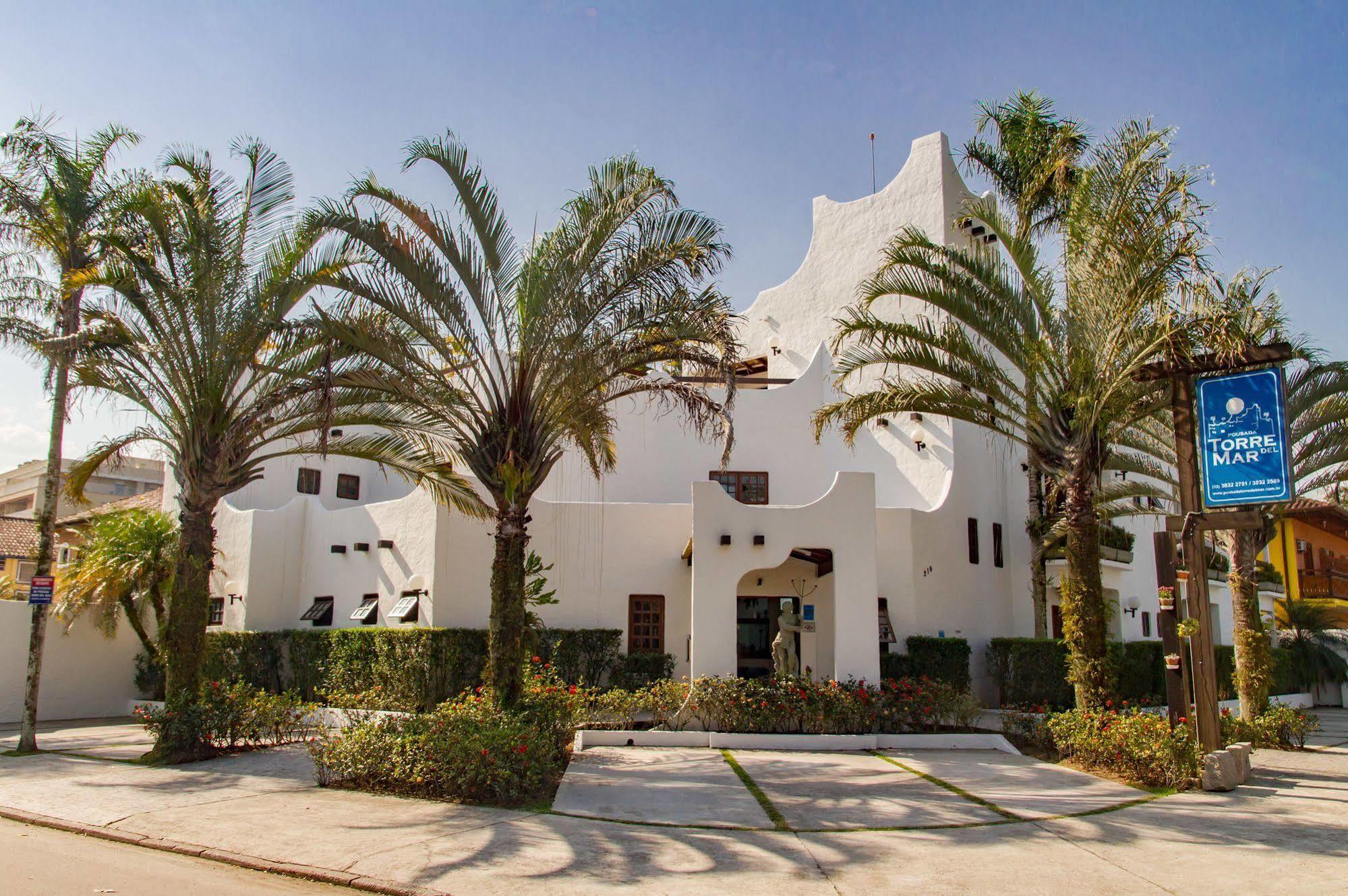 Pousada Torre Del Mar Hotel Ubatuba Exterior photo