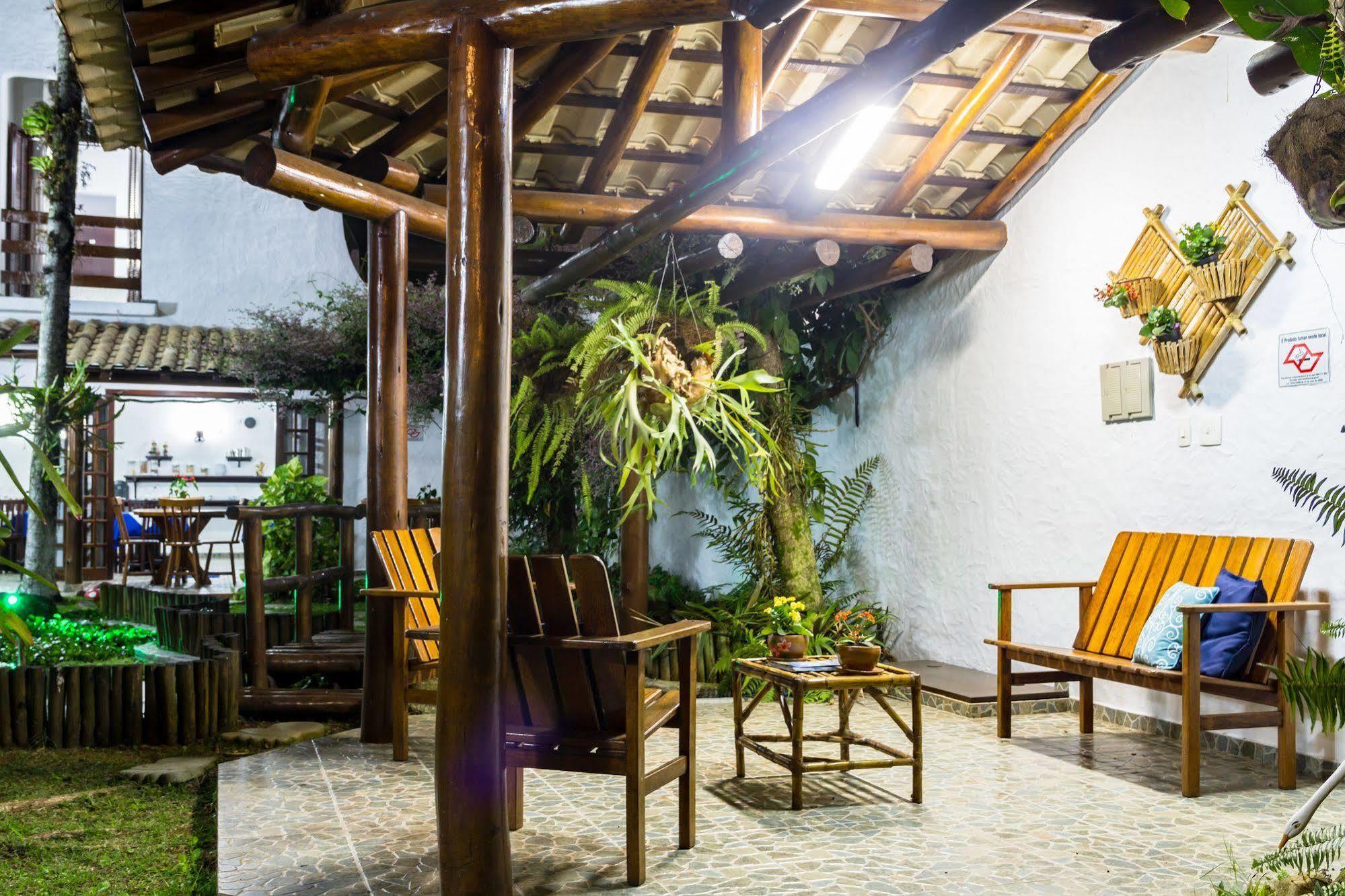 Pousada Torre Del Mar Hotel Ubatuba Exterior photo